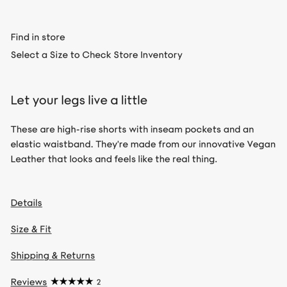 BABATON Smith Shorts (Granite Blue) - Picture 15 of 15